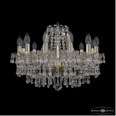 Подвесная люстра Bohemia Ivele Crystal 1410/12/195 G V0300