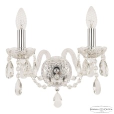 Бра Bohemia Ivele Crystal 116B/2/141 Ni