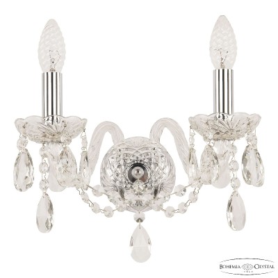 Бра Bohemia Ivele Crystal 116B/2/141 Ni