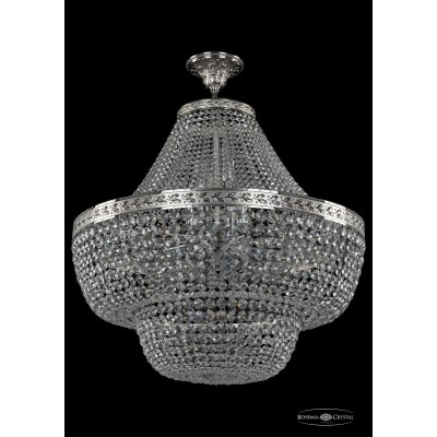 Люстра на штанге Bohemia Ivele Crystal 19101/H1/70IV Ni