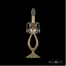 Настольная лампа Bohemia Ivele Crystal Florence 71300L/1-33 G