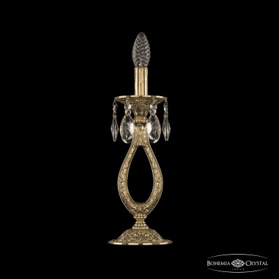 Настольная лампа Bohemia Ivele Crystal Florence 71300L/1-33 G