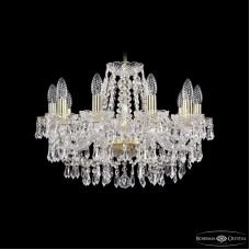 Подвесная люстра Bohemia Ivele Crystal 1403/10/195 G