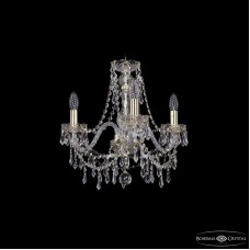 Подвесная люстра Bohemia Ivele Crystal 1403/3/160 G