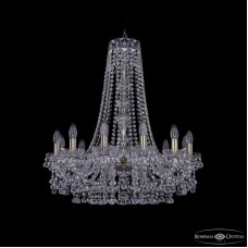 Подвесная люстра Bohemia Ivele Crystal 1409/12/240/h-76 Pa