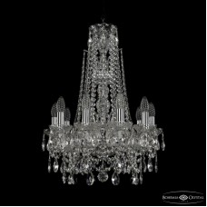 Подвесная люстра Bohemia Ivele Crystal 1411/10/141/XL-66 Ni