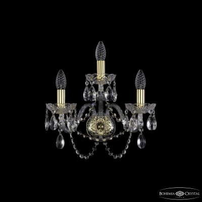Бра Bohemia Ivele Crystal 1402B/2+1/160 G