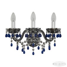 Бра Bohemia Ivele Crystal 1410B/3/141 Ni V3001 M731