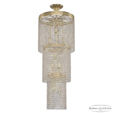 Каскадная люстра Bohemia Ivele Crystal 83301/40IV-100 G