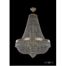 Люстра на штанге Bohemia Ivele Crystal 19271/H2/70IV G