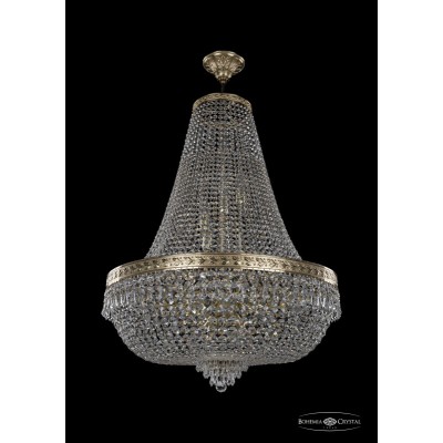 Люстра на штанге Bohemia Ivele Crystal 19271/H2/70IV G