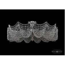 Люстра на штанге Bohemia Ivele Crystal 77181/67 Ni