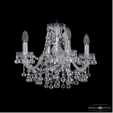 Подвесная люстра Bohemia Ivele Crystal 1409/4/141 Ni