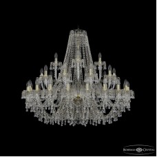 Подвесная люстра Bohemia Ivele Crystal 1410/20+10+5/400 G V0300