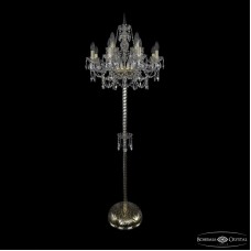 Торшер Bohemia Ivele Crystal 1411T2/8+4/195-170 G