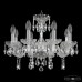 Подвесная люстра Bohemia Ivele Crystal 117/8/165 Ni