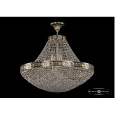 Люстра на штанге Bohemia Ivele Crystal 19321/H1/60IV GB