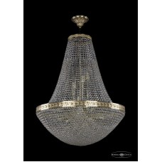 Люстра на штанге Bohemia Ivele Crystal 19321/H2/70IV G