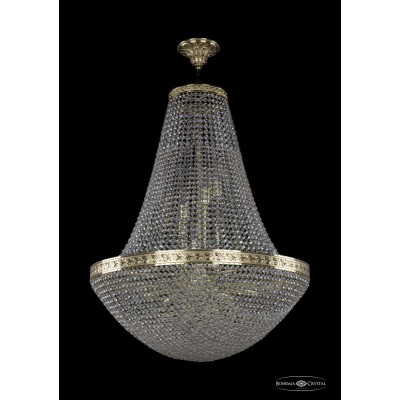 Люстра на штанге Bohemia Ivele Crystal 19321/H2/70IV G