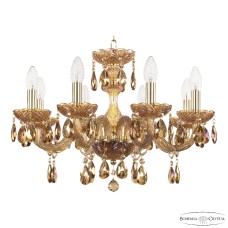 Подвесная люстра Bohemia Ivele Crystal 117/8/195 G M777