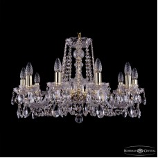 Подвесная люстра Bohemia Ivele Crystal 1402/10/240 G