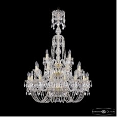 Подвесная люстра Bohemia Ivele Crystal 1402/16+8+4/300/XL-123/3d G