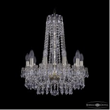 Подвесная люстра Bohemia Ivele Crystal 1403/10/160/h-61 G