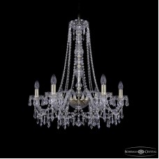 Подвесная люстра Bohemia Ivele Crystal 1403/6/240/h-76 G