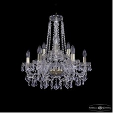 Подвесная люстра Bohemia Ivele Crystal 1403/6+3/195/h-60 G