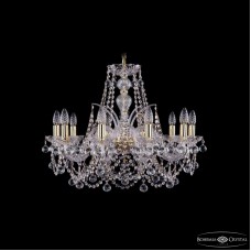 Подвесная люстра Bohemia Ivele Crystal 1411/10/240 G Balls
