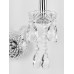Бра Bohemia Ivele Crystal 107B/2/141 Ni