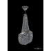 Люстра на штанге Bohemia Ivele Crystal 19283/H2/45IV Ni