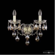 Бра Bohemia Ivele Crystal 1415B/2/165/XL G K721