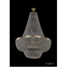 Люстра на штанге Bohemia Ivele Crystal 19091/H2/100IV G