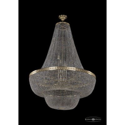 Люстра на штанге Bohemia Ivele Crystal 19091/H2/100IV G