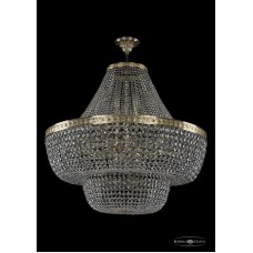 Люстра на штанге Bohemia Ivele Crystal 19101/H1/90IV G