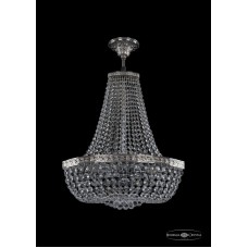 Люстра на штанге Bohemia Ivele Crystal 19283/H2/45IV Ni