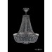 Люстра на штанге Bohemia Ivele Crystal 19283/H2/45IV Ni