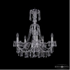 Подвесная люстра Bohemia Ivele Crystal 1403/5/195/XL-65 Ni