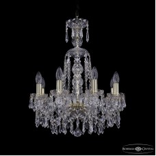Подвесная люстра Bohemia Ivele Crystal 1403/8/160/XL-60 G