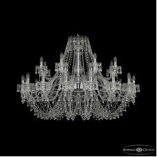 Подвесная люстра Bohemia Ivele Crystal 1410/16+8/460 Ni V0300