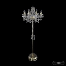 Торшер Bohemia Ivele Crystal 1411T2/8/195-165 G