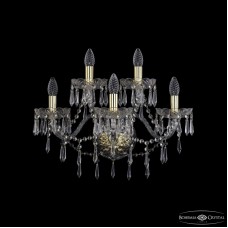 Бра Bohemia Ivele Crystal 1403B/3+2/195/XL G