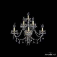Бра Bohemia Ivele Crystal 1409B/3+2+1/240 G