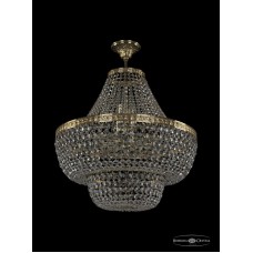 Люстра на штанге Bohemia Ivele Crystal 19101/H1/55IV G