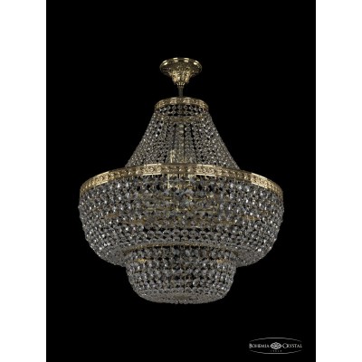 Люстра на штанге Bohemia Ivele Crystal 19101/H1/55IV G