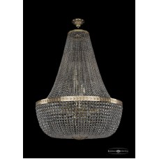 Люстра на штанге Bohemia Ivele Crystal 19111/H2/90IV G