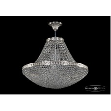 Люстра на штанге Bohemia Ivele Crystal 19321/H1/55IV Ni