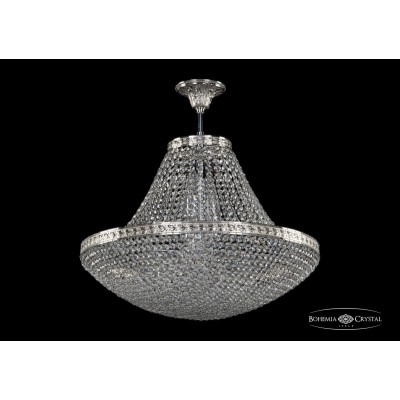 Люстра на штанге Bohemia Ivele Crystal 19321/H1/55IV Ni