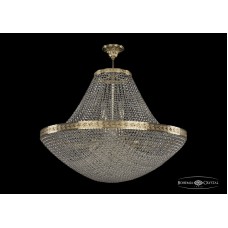 Люстра на штанге Bohemia Ivele Crystal 19321/H1/90IV G